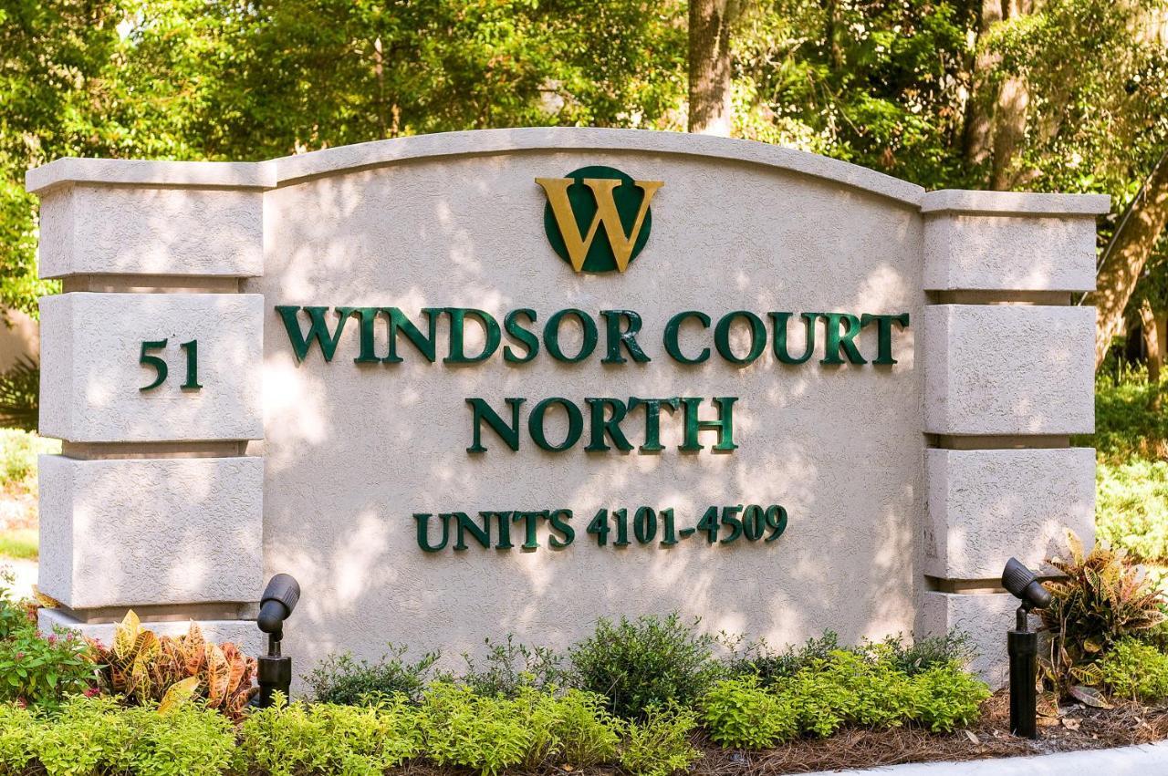 Windsor Court North 4504 Leilighet Hilton Head Island Eksteriør bilde